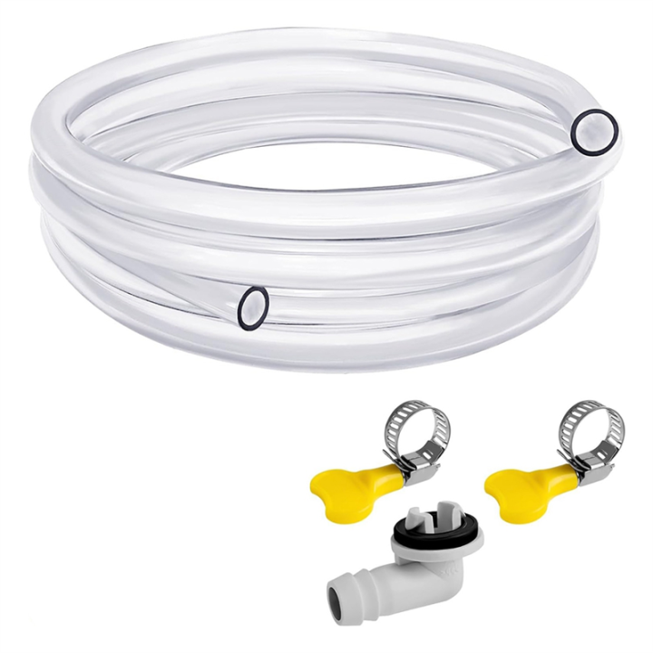 10Ft Portable Air Conditioner Drain Hose, AC Drain Hose Kit