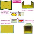 1 Pcs Mouse Glue Traps with Enhanced Stickiness, Rat Mouse Traps, Snake Mouse Traps Sticky Pad Board for House Indoor Outdoor, Easy to Set (6.3" x 8.4"). 