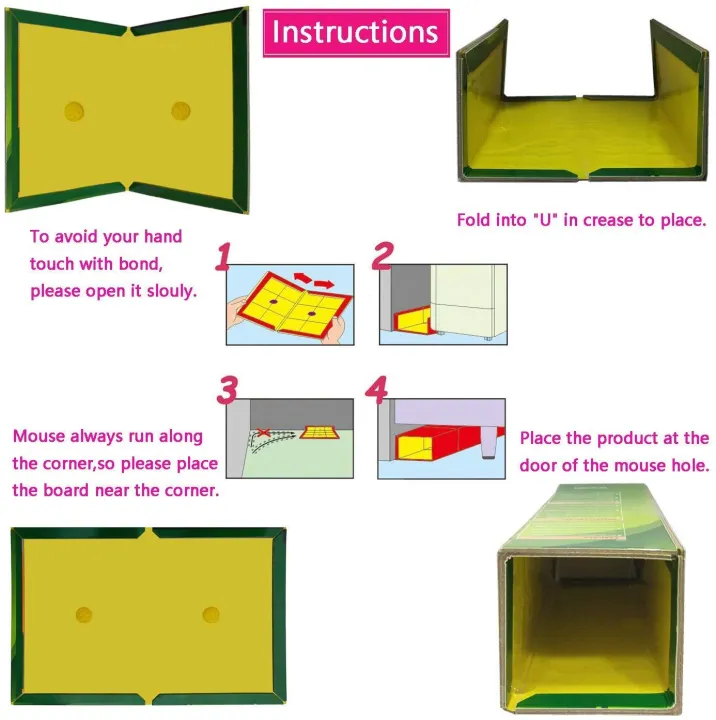 1%20Pcs%20Mouse%20Glue%20Traps%20with%20Enhanced%20Stickiness,%20Rat%20Mouse%20Traps,%20Snake%20Mouse%20Traps%20Sticky%20Pad%20Board%20for%20House%20Indoor%20Outdoor,%20Easy%20to%20Set%20(6.3"%20x%208.4")%20-%20Image%205