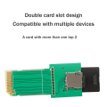 SD to SD Test Board SD to TF Test Board Converter External TF Memory Card Test Card. 