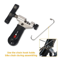 Bike Chain Tool Set Bike Chain Cutter Chain Opener Bike Chain Buckle Pliers Bike Repair Tool, Wear Indicator Tool Accessories. 