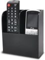 Pack of 10 Pcs - 1 / 2 / 3 Slot Clear/Black Acrylic Wall Mounted Desk TV Air Conditioner Remote Control / Mobile Storage Holder Organizer Stand. 