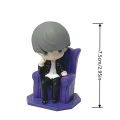 Persona Game Peripheral Sitting With Chair Mini Figure Amamiya Ren Yuuki Makoto Yu Narukami Character Model Ornaments. 