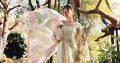Butterfly Dress for Women Butterfly Lawn Suit Maria B Style Unstitched 3 Piece Pakistani Dress, Embroidered Printed Lawn Front, Printed Back Sleeves, Chiffon Dupatta, Dyed Cambric Trouser, Viral Trendy Summer Party Wear Latest 2026. 