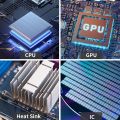 Maxtor CTG8 2 Grams Thermal Compound Paste Heat Sink for IC/Processor/CPU/GPU/All Coolers, 12.8W/m.k Carbon Based High Performance, Thermal Interface Material. 