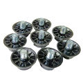 16/19MM Football Shoe Replacement Spikes Football Shoe Studs Spikes Threaded Football Shoe Track Shoes Sole Nails. 