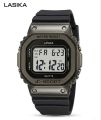 Military Men's Digital Sports Watch For Men Boys Waterproof with LED Back light Digital Watch for Men. 