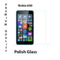 Microsoft Lumia 640 Tempered Glass Screen Protector Polish Glass For Microsoft Lumia 640. 