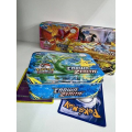 42Pcs Pokemon Cards Pokemon Trading Card In Box Kids Gift Random Design. 