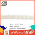 HelloWorld Baby Crib Bumper Wrinkle-resistant Safety Soft Touching Infant Crib Liner. 