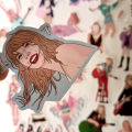 Taylor swift 50 Cutout Stickers, HD Printed best quality, Fully customized - You can print you own pictures, Taylor swift Merch Music POP Culture, Perfect gift for him and her. 