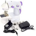 Original Mini Sewing Machine SM-202A – Electric Portable Household Sewing Machine for Beginners Tailors, Electric Speed Crafting Mending Machine. 