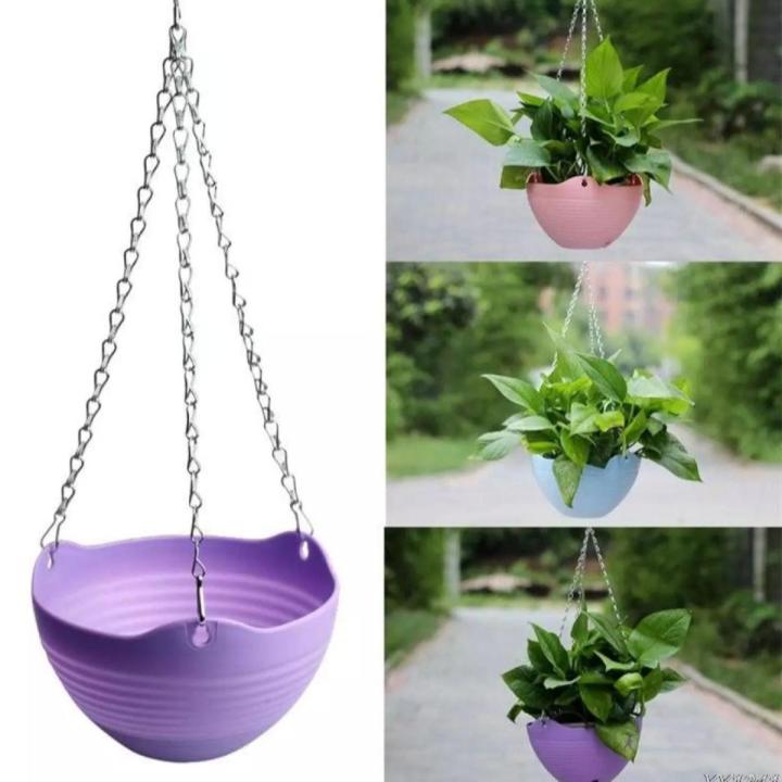 Plastic Hanging Baskets For Seasonal Flowers