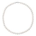 Pearl Necklace Men Simple Handmade Strand Bead Necklace 2022 New Trendy Men Jewelry for Women Girls Wedding Banquet Necklaces. 