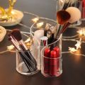 Acrylic Makeup Organizer Stand and Brush Holder | Lipstick Organizer | S Holder. 