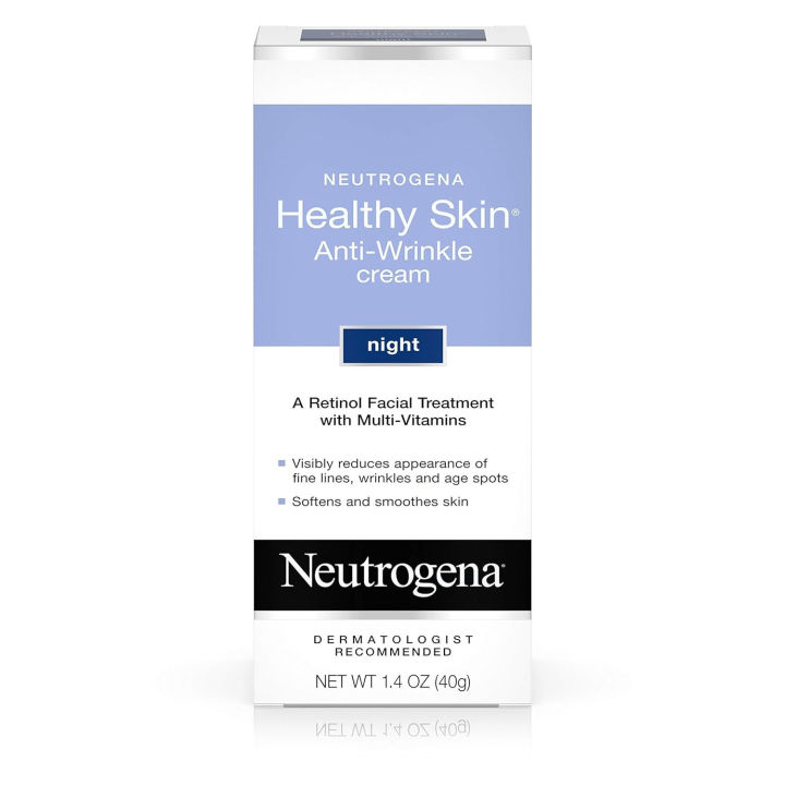 Neutro gena Healthy Skin Anti Wrinkle Retinol Cream 40g