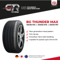 GTR TYRES BG THUNDER MAX | TUBELESS TYRES WITH WARRANTY | (1 TYRE PRICE). 