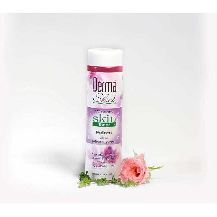 Derma Shine Refreshing Skin Toner - 320 ML