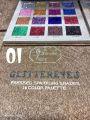 Sweet Face Glittereyes Remarkable Eye Shades Pressed Sparkling Shades 16 Colors Palette. 