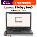 Lenovo ThinkPad T440p / L440 Intel Core i5 4th Generation 4GB RAM - 500GB Harddisk HDD 14inch Screen - Free laptop bag - Warranty -Daraz Like New Laptops. 