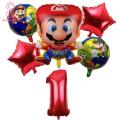 Cartoon Balloon Eco-friendly Game Character Themed Party Aluminum Film Balloon. 