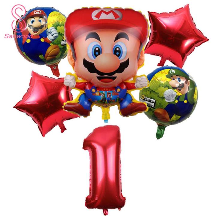 Cartoon Balloon Eco-friendly Game Character Themed Party Aluminum Film Balloon