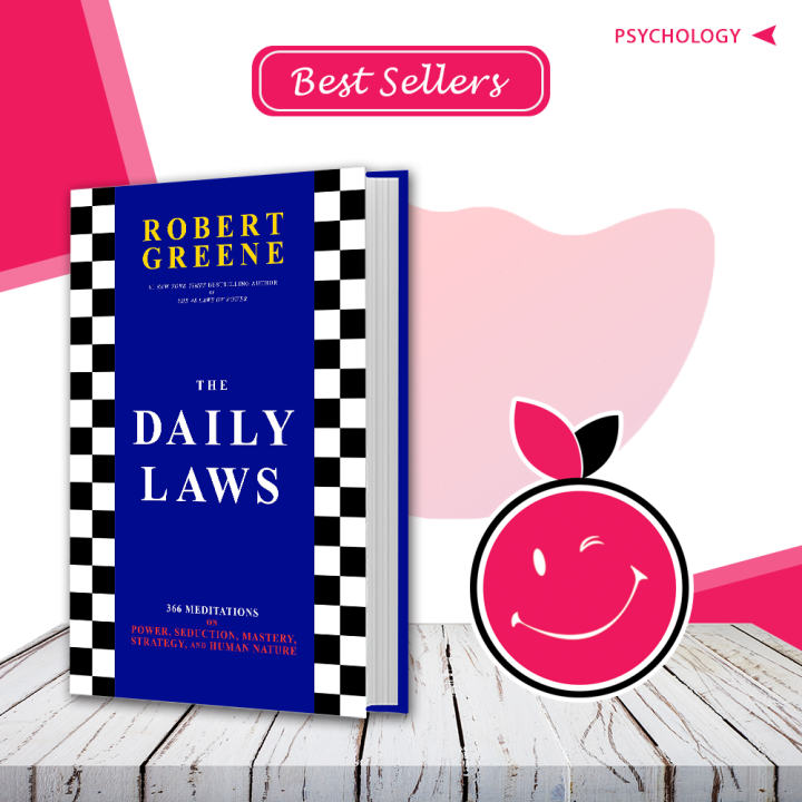 The Daily Laws by Robert Greene | Best seller books Paperback | Buy Books Online Bookberry | Amazon Bestseller