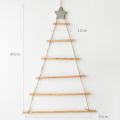 DIY Wooden Christmas Tree Wooden Wall Hang Christmas Tree Year Decoration for Home Ornaments. 