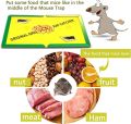 Super Strong Mouse glue board 3 PCS mice Sticky Mouse trap Board Rat Paste Household Mousetrap Rat Poison Rat Glue Boards. 