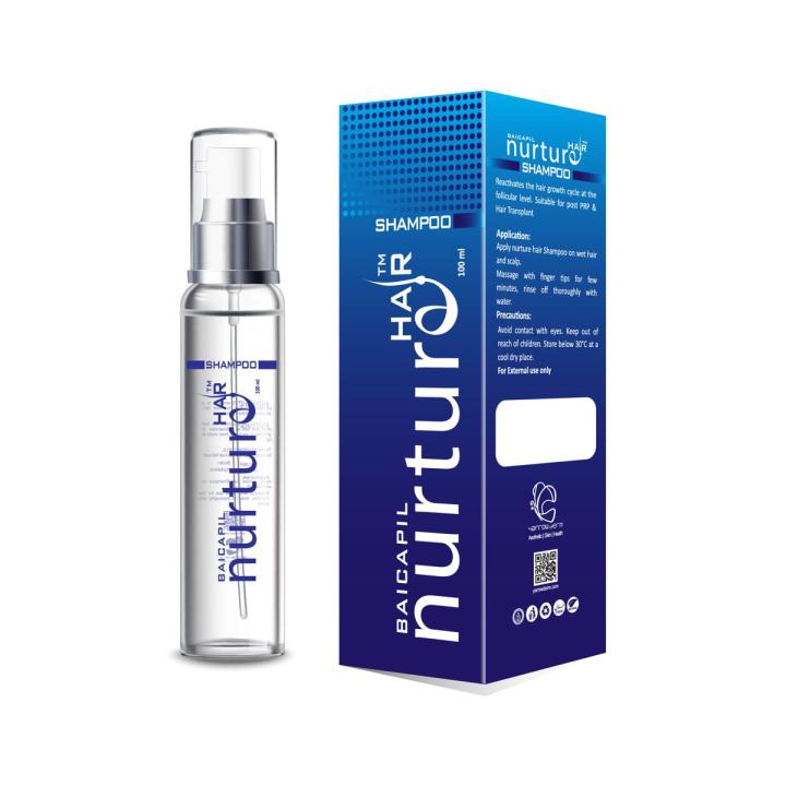 NURTURE HAIR SHAMPOO 100ml