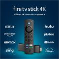 Amazon Fire TV Stick 4K (Latest Model 2023) with Latest WiFi 6 and Alexa Voice Remote - Dolby Vision. 