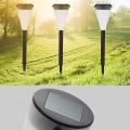 better homes and gardens quickfit landscape lighting Westinghouse Solar LED Pathway Light Lumens Modern Outdoor Stainless Steel Stake Light.. 