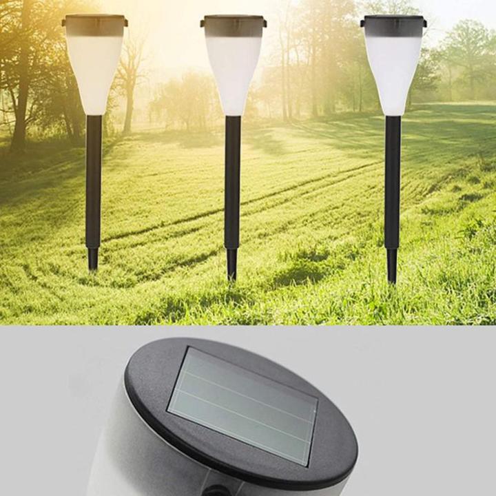 better homes and gardens quickfit landscape lighting Westinghouse Solar LED Pathway Light Lumens Modern Outdoor Stainless Steel Stake Light.