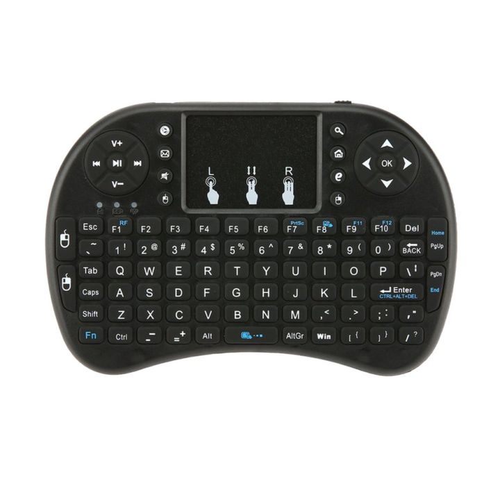 Wireless mini keyboard Rii i8 air mouse keypad remote control Android TV box