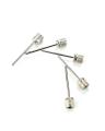 5 x Sports Inflating Needle Pin Nozzle Basketball Football Soccer Ball. 