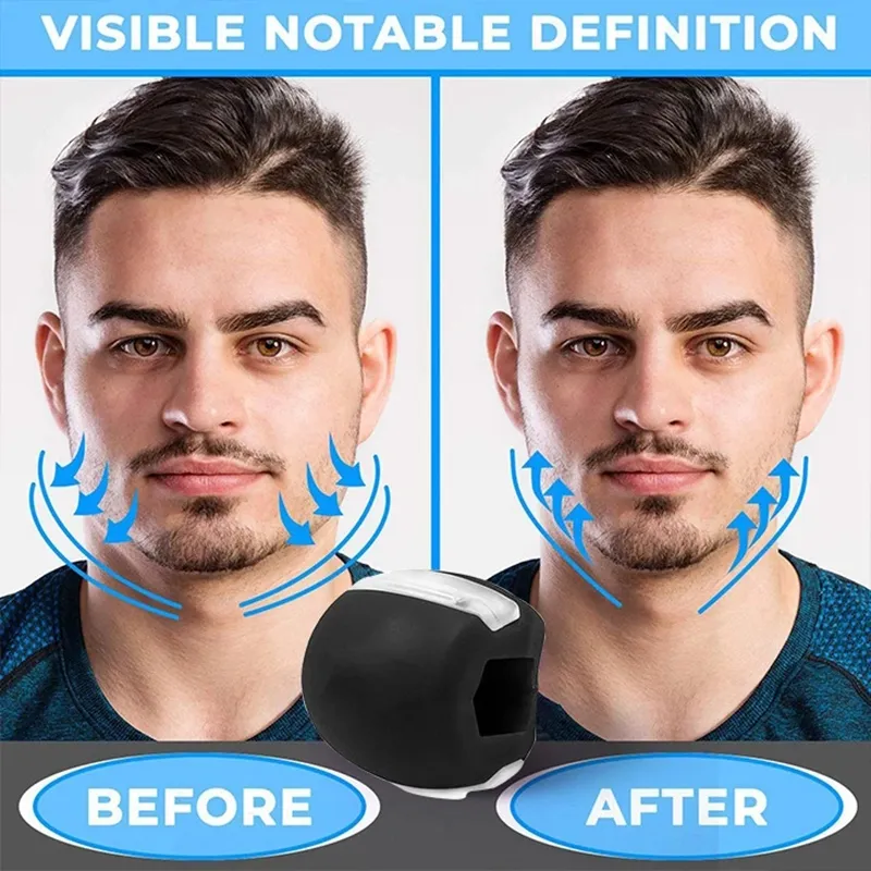 Jawline Exerciser Jawline Shaper 40 60 80 Lbs Jaw line shaper for Face Beauty Reduce Double Chin with jaw line rubber Jawline chew For Men and Women Daraz.pk