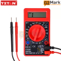 TITAN DT-830D Digital Multimeter with probe volt resistance meter. 