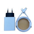 Google 30W USB-C Power Adapter Fast Charger EU/US/UK Quick Charging Travel Adapter  Original For Google Pixel 5 6 7 Pro 2 3 4 4A 5A 6A XL XXL Phone Quick Chargeur. 