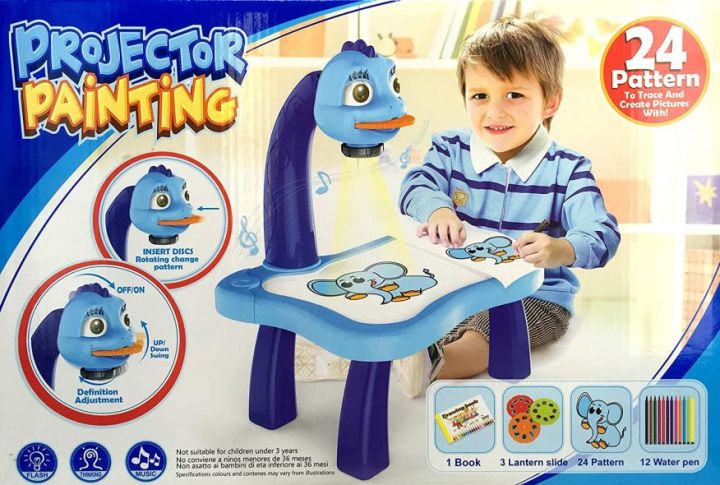 Art%20Drawing%20Table%20Toys%20Kids%20Painting%20Board%20Desk%20Projection%20Educational%20Learning%20Toys%20-%20Image%202