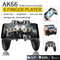 Latest PUBG Mobile AK 66 Gamepad Remote Controller Joystick for ios and Android - PUBG CONTROLLER. 
