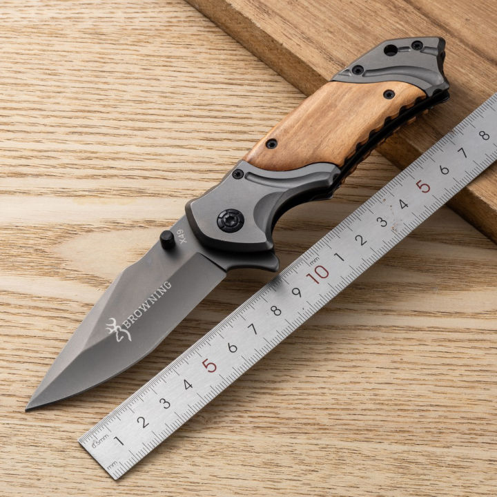 Mini Portable Knife Outdoor Folding Self-Defense Knife Outdoor Saber Short a Folding Knife Foreign Trade Household Fruit Knife X49