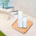 Bathroom Tray Toilet Tank Tray Pedestal Stand Soap Holder Vanity Tray for Bathroom Home. 
