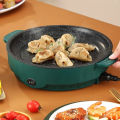 Electric MultiCooker Electric Frying Pan 220V Househould Barbecue Fried Steak Fish Omelette Frying Pan Non-stick Cooking Machine. 