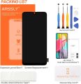 Screen Replacement for OnePlus 6T LCD Display, LCD Screen Replacement for OnePlus 6T A6010 A6013 6.41" Touch Screen Digitizer Assembly with Repair Kits. 