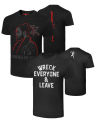 Ace- Pack of 2 Seth Rollins and SFNR Cotton Printed T-Shirt for Him. 