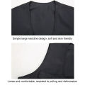 Men Work Vest V Neck Relaxed Fit Inner Pockets Overall Vest Jacket. 