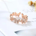 Stainless Steel Never Fade Butterfly Adjustable Ring For Girl - S925 Adjustable Ring For Girls - Women Ring For Girls - Korean Jewellery. 