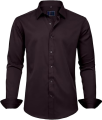 Men Shirts for Office - Men's Dress Shirts Solid Long Sleeve Stretch Wrinkle-Free Formal Shirt Business Casual Button Down Shirts - Men's Button-Down Shirts. 
