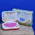 Mini Educational Laptop Toy for kids with battery operated and multiple function. 