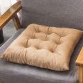 Room Decoration Items Breathable Square Floor Cushion Velvet Chair Cushion Office Chair Kitchen Chair Cushion Dining Chair Cushion Wedding Chair Cushion Garden chair Cushion. 